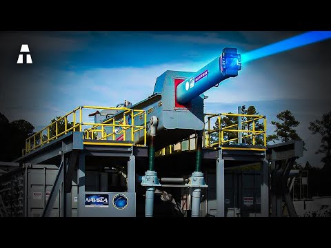 O Canhão Eletromagnético, A Arma do Futuro!