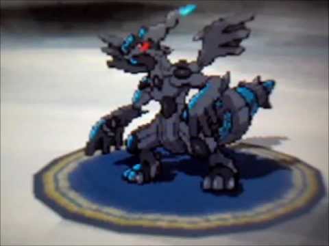 Pokemon Black and White Walkthrough Part 68- Battle with Legendary Zekrom