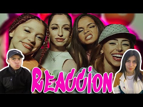 MEXICANOS REACCIONAN II Aleesha, Nicki Nicole, Taichu, Juicy Bae - Arrepentio