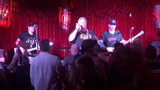 Sloppy Seconds / Janie is a Nazi /  Alex&#39;s bar - Long Beach, CA / 9/21/17