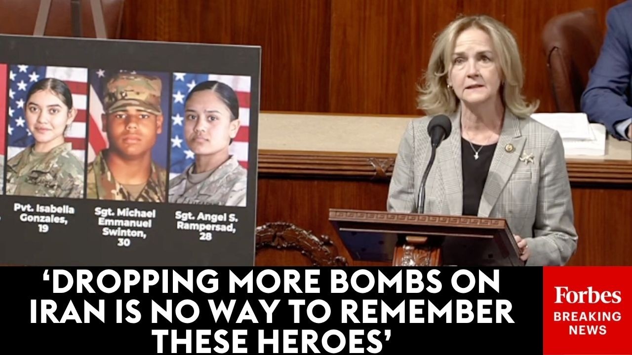 Video | Madeleine Dean Honors Fallen Service Members From Iran War, Demands End To Strikes