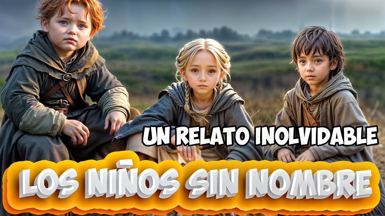 Los niños SIN NOMBRE. Un relato emocionante sobre la ESPERANZA