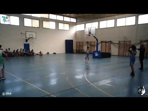 PREINFANTIL MASCULINO: CB 7 Palmas -  CB Ingenio