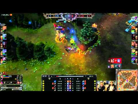 CLG Boot Camp's bottom lane outplays LMQ's bottom lane