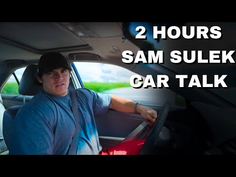 2 Hours Of Sam Sulek Car Talk 😴 (Sleep Aid)