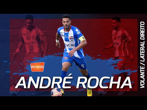 ⚽ ANDRÉ ROCHA - VOLANTE / LATERAL DIREITO - André Guerreiro Rocha