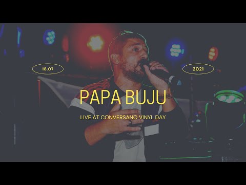 Papa Buju live at Conversano Vinyl Day // 18.07.2021