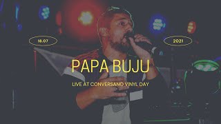Papa Buju live at Conversano Vinyl Day // 18072021