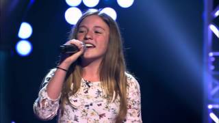 Cecilia – ‘Ironic&#39; | Blind Audition | The Voice Kids | VTM