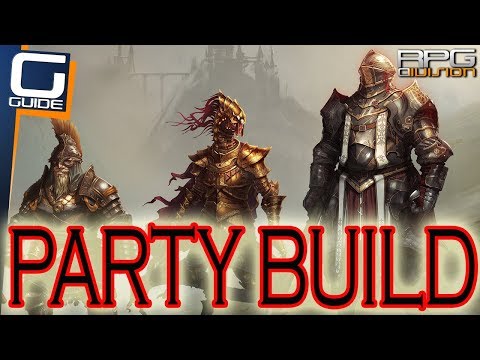 DIVINITY ORIGINAL SIN 2 - FULL PHYSICAL DAMAGE PARTY BUILD