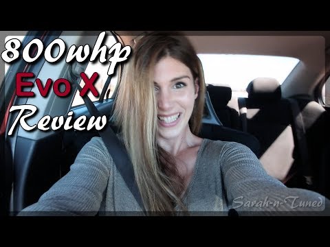 800WHP Evo X Review // Fastest Car I've Ever Driven!