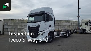 Контейнеровоз IVECO S-Way 510 6X2 Retarder Full Air Lift Axle BDF Euro 6 | Изображение 4 - Autoline