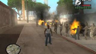 preview picture of video 'resident evil mod gta san andreas'