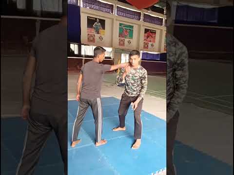 #KARATE Self-Defence TECHNIQUE🥋#martialarts techniques🔥