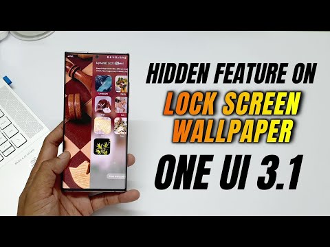 Hidden features on Lock screen wallpaper - One UI 3.1, One UI 3.0, One UI 2.5
