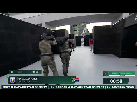 South African Special Task Force, Day Two, UAE SWAT CHALLENGE 2025