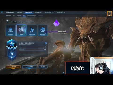 Serral Stream POV #5