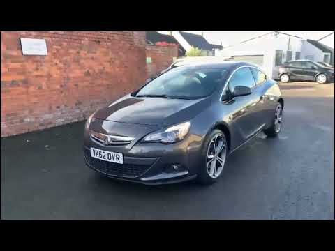 Vauxhall Astra GTC 1.4T 16V SRi 3dr 2012