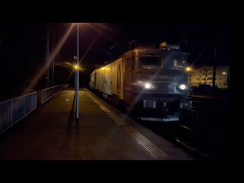 R 3042 Brasov - Ploiesti Sud soseste in gara Azuga