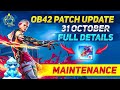 Free Fire New Event Updates 31 October 2023