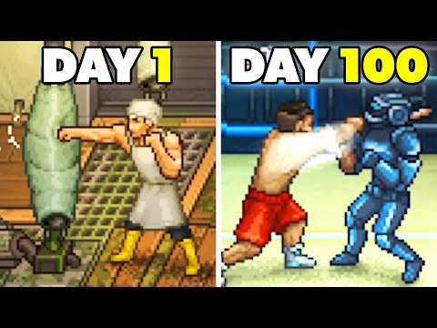 I Played 100 Days of Punch Club 2: Fast Forward