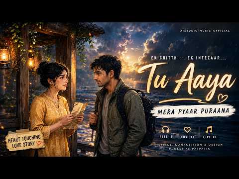 Tu Aaya (Mera Pyaar Puraana) | New Hindi Song 2026 | AIStudio-Music – Romantic Hindi Song | AIStudio-Music video thumbnail