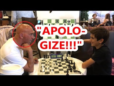 14 Year Old Master vs. Trash Talker! NM Gabriel The Gladiator vs. Boston Mike