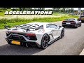 GROSSES ACCÉLÉRATIONS ! Départs du Rassemblement Grand-Est-Supercars