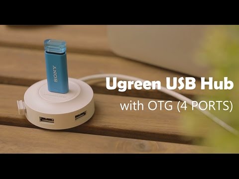 Миниатюра изображения товара USB-хаб Ugreen CR106 / 20277 (черный)