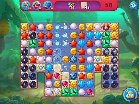 Fishdom Hard level 5785 no boosters フィッシュダム ハード [Friend's]