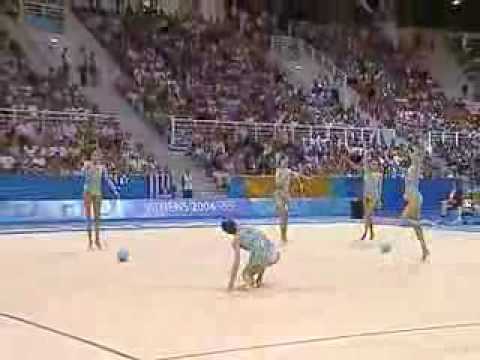 Italy 3 hoops 2 balls 2004
