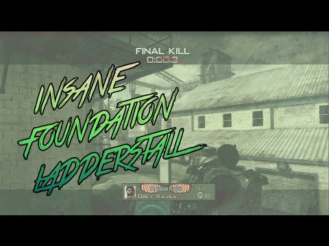 Obey Sausa | Insane Mw3 Ladderstall On Foundation #INFINITE2