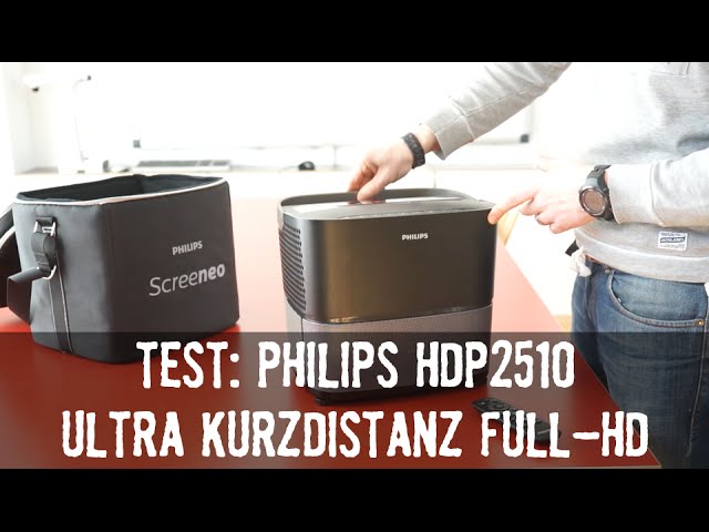 Video Teaser für Philips Screeneo HDP-2510 Test