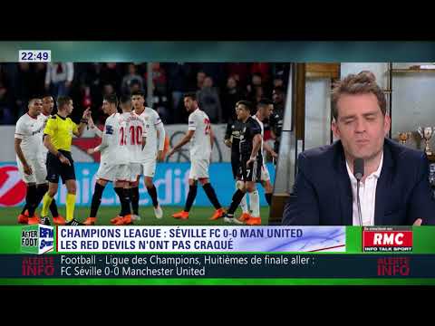 After Foot du mercredi 21/02 – Partie 1/4 - Débrief de Séville FC/Manchester United (0-0)