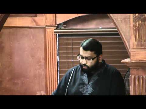 Khutbah: Blessings and etiquettes of Khutba, Jummuah and Friday, by Sh. Yasir Qadhi