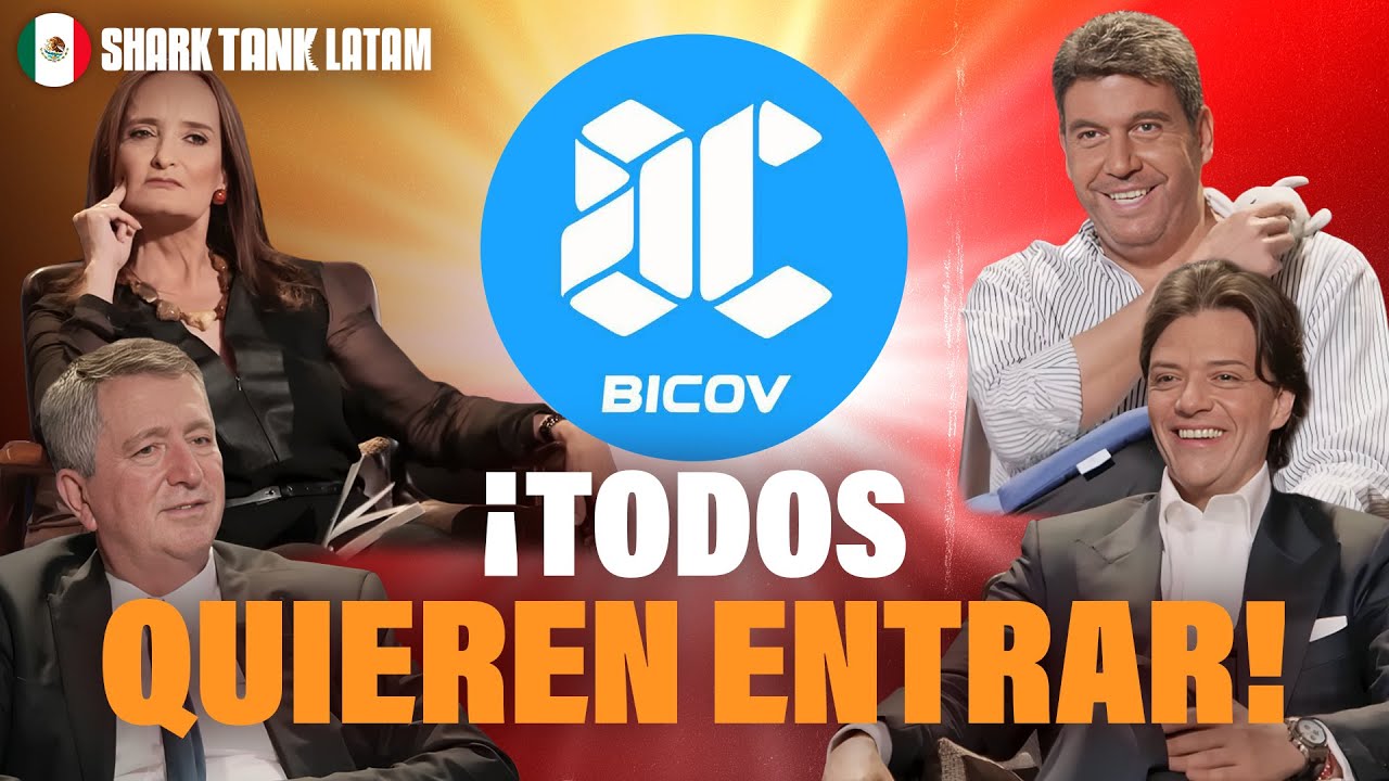 Convence a TODOS los tiburones en menos de 2 minutos 🇲🇽 | Shark Tank Latam