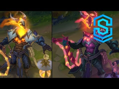 High Noon Thresh Chroma Skins