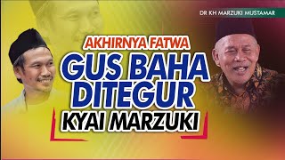 Download lagu Akhirnya Gus Baha ditegur Kyai Marzuki Mustamar mp3