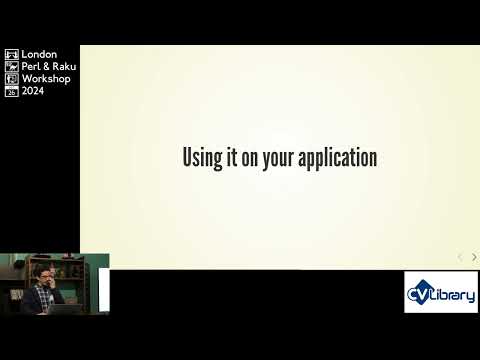 José Joaquín Atria JJ - Using OpenTelemetry in your Perl libraries and applications