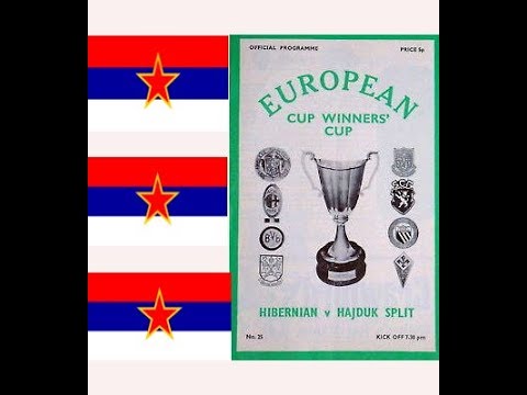 Hibernian in Europe (1973 Hajduk Split)