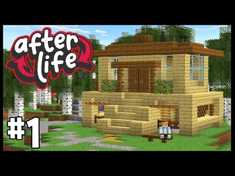 MY FIRST ORIGIN!! | Minecraft Afterlife SMP | #1