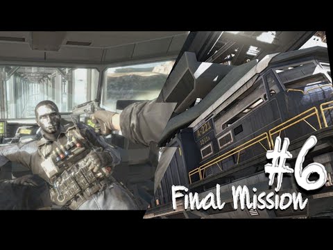 Call of Duty Ghosts Gameplay Walkthrough Part 6 - Final Mission - Ending