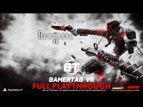 GUNGRAVE VR (Loaded Coffin Edition) on PlayStation VR