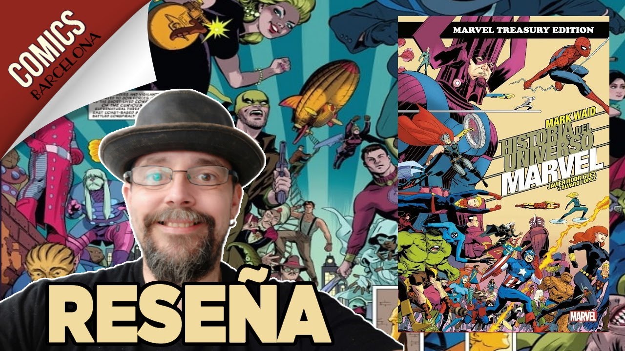 Watch HISTORIA Del Universo MARVEL (Edición De LUJO) | RESEÑA Now HISTORIA Del Universo MARVEL (Edición De LUJO) | RESEÑA