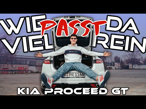 Mein 1. Eindruck vom KIA PROCEED GT (204 PS) 💥| Vlog | Dominik Fisch