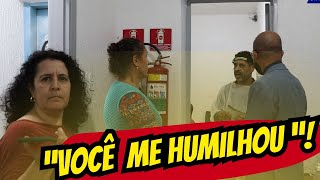 DISCUSSÃO ENVOLVENDO TRATAMENTO ODONTOLÓGICO MARCA A REPORTAGEM!