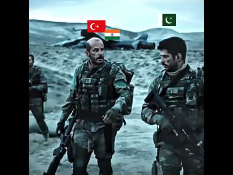 "Pak-Turk Power: No Mercy for the Enemy" #shorts #pakistan #türkiye