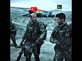 Pak Turk Power No Mercy For The Enemy Shorts Pakistan Türkiye