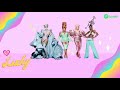 LUCKY (with Lyrics) - RuPaul ft. The Final Four of RuPaul's Drag Race, Season 13