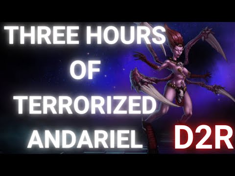 DIABLO 2 RESURRECTED - THREE HOURS OF TZ ANDY, SICK DROPS